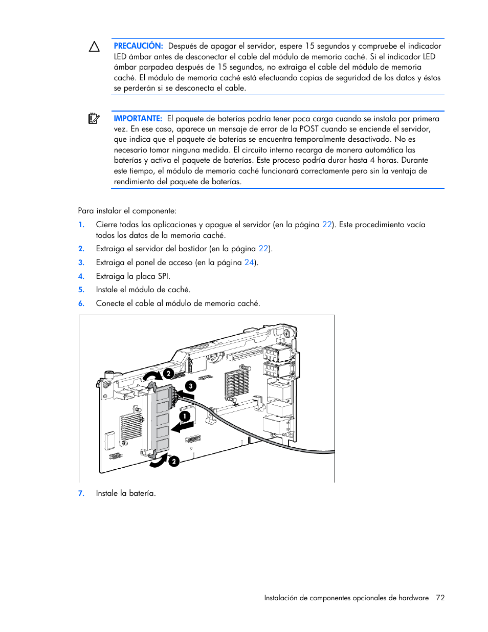 HP Servidor HP ProLiant DL980 G7 User Manual | Page 72 / 143