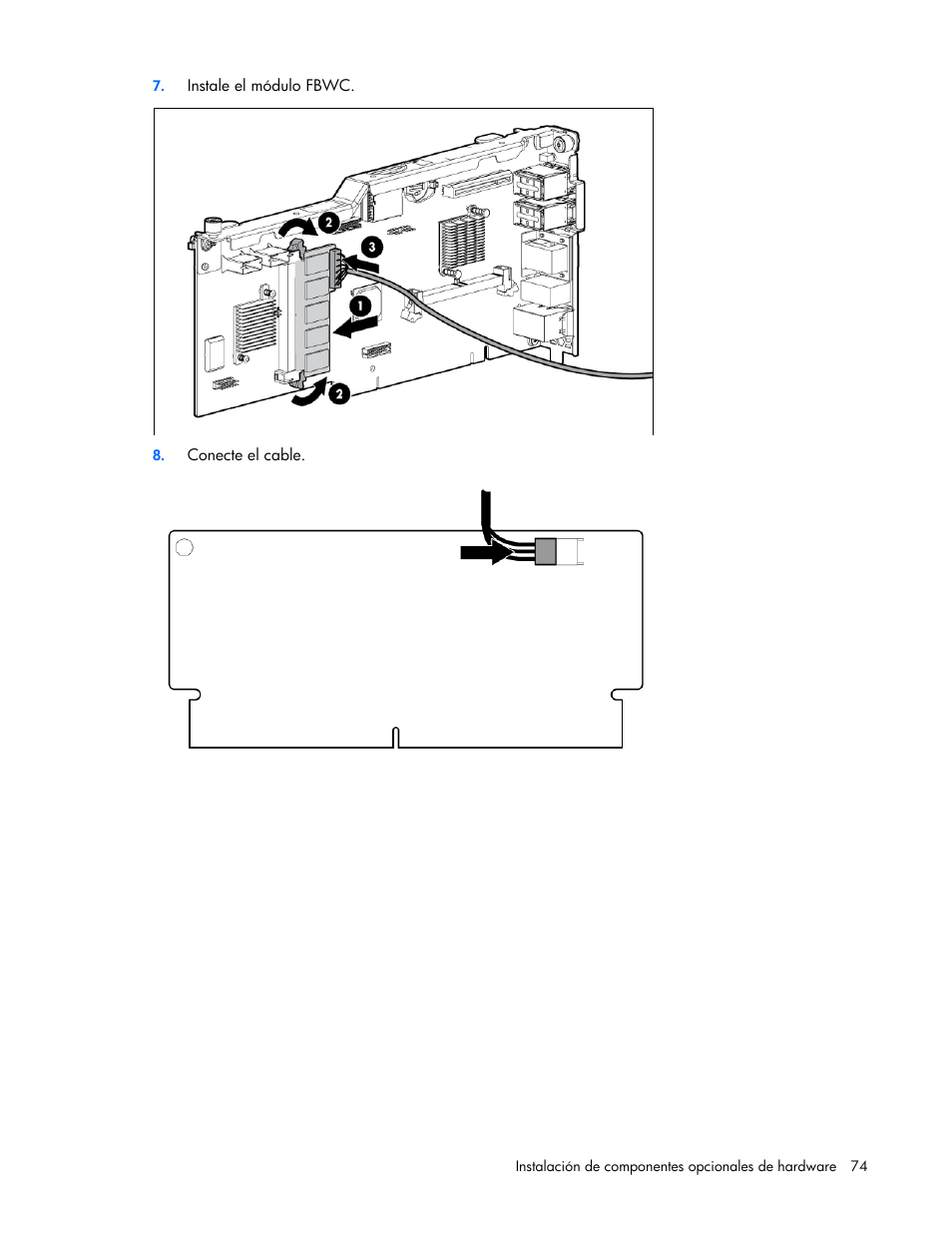 HP Servidor HP ProLiant DL980 G7 User Manual | Page 74 / 143