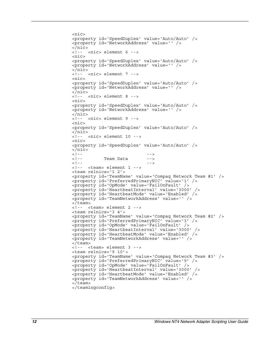 HP NC3131 Fast Ethernet Server Adapter User Manual | Page 11 / 12