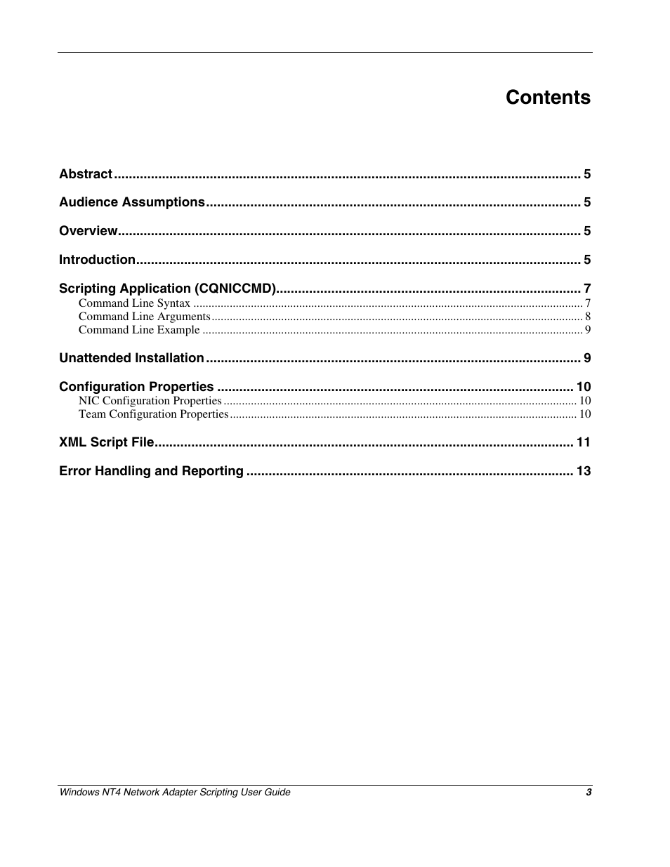 HP NC3131 Fast Ethernet Server Adapter User Manual | Page 3 / 12