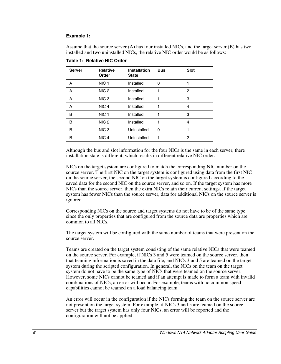 HP NC3131 Fast Ethernet Server Adapter User Manual | Page 5 / 12