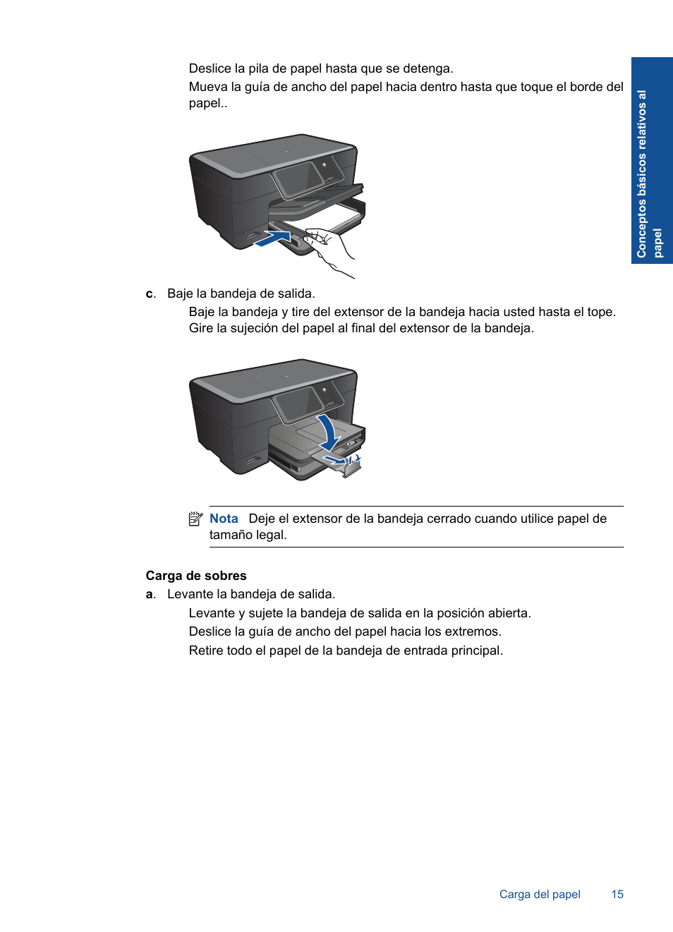 HP Impresora e-Todo-en-Uno HP Photosmart Plus - B210a User Manual | Page 17 / 70