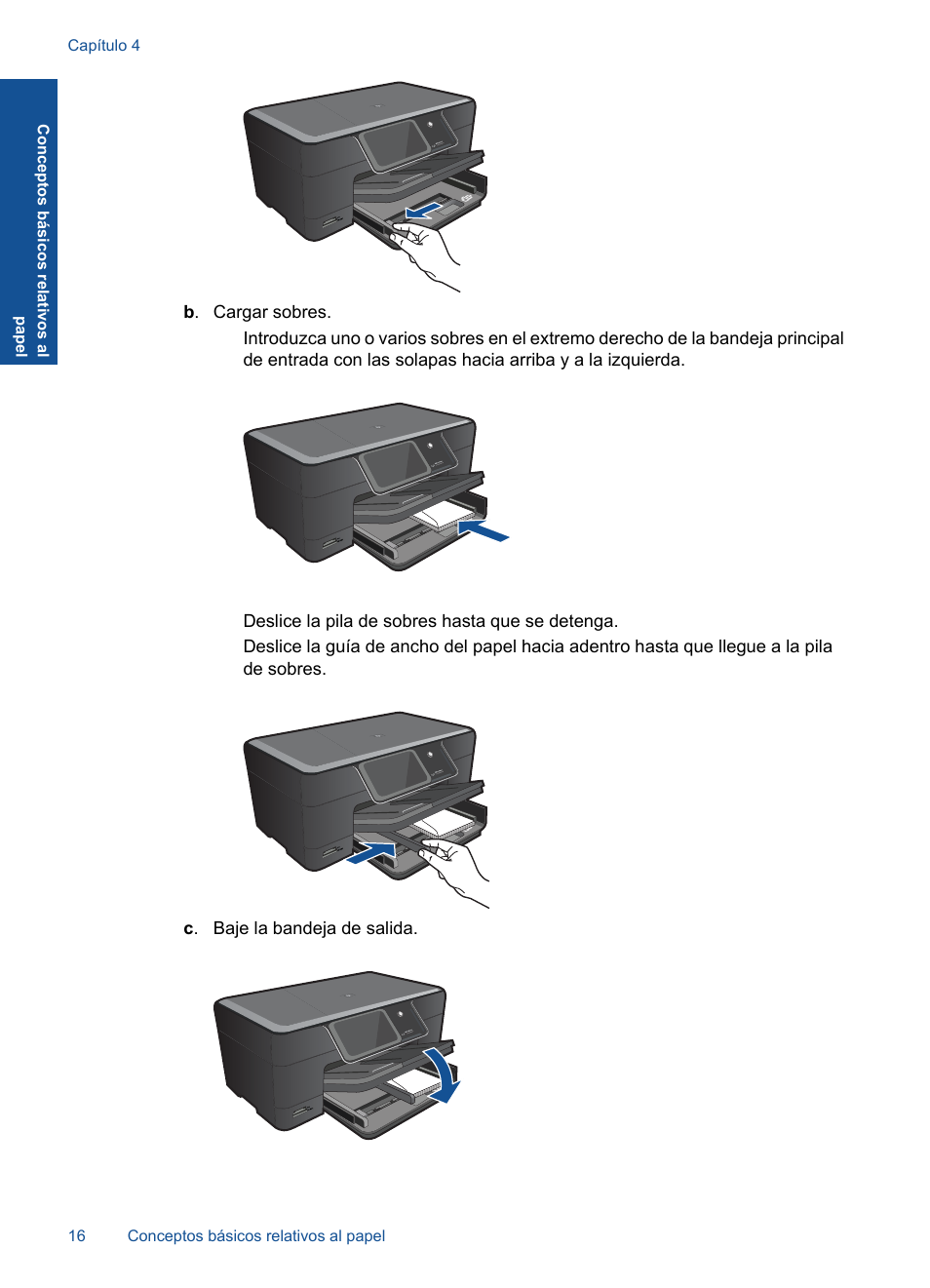 HP Impresora e-Todo-en-Uno HP Photosmart Plus - B210a User Manual | Page 18 / 70