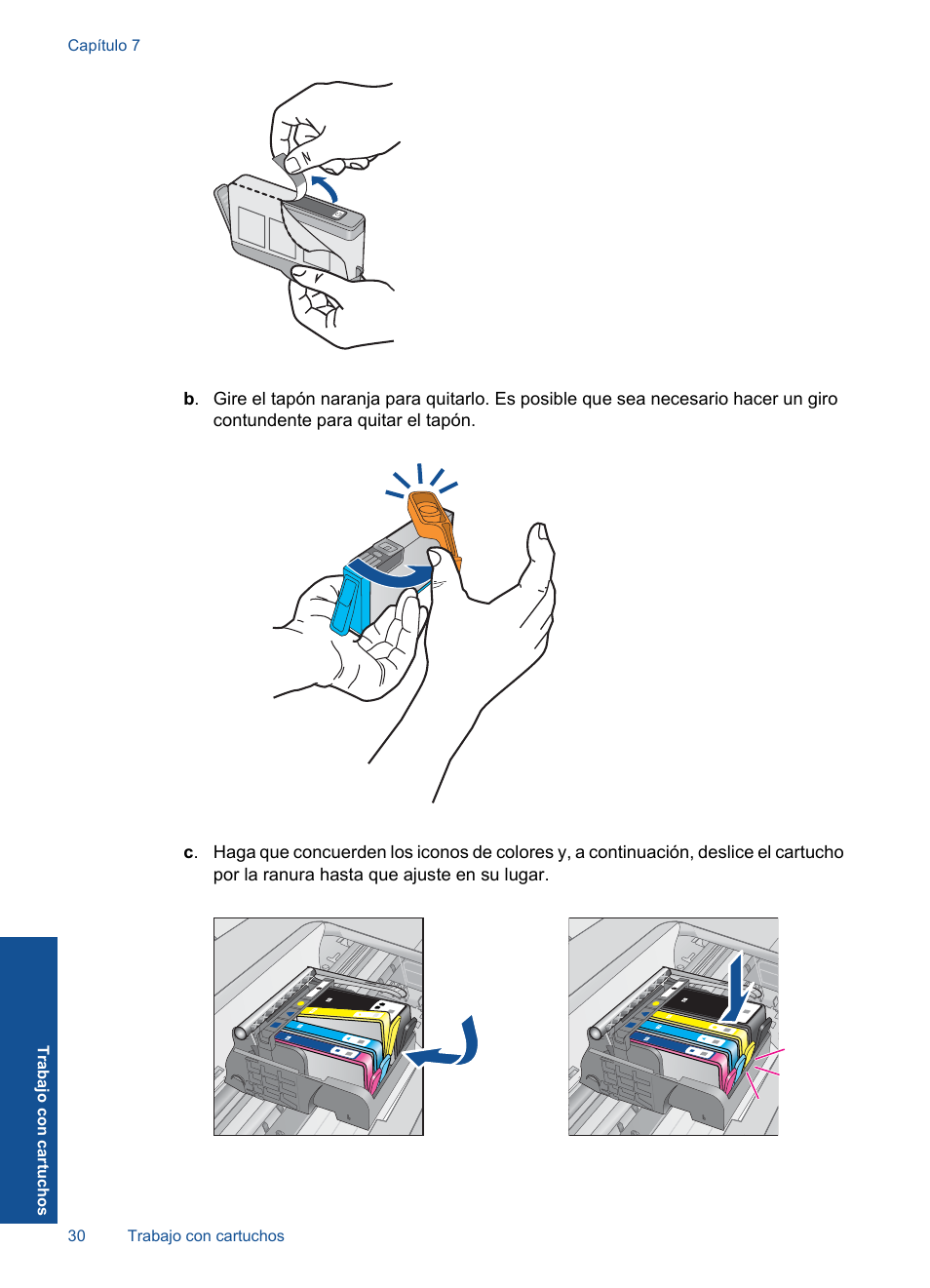 HP Impresora e-Todo-en-Uno HP Photosmart Plus - B210a User Manual | Page 32 / 70