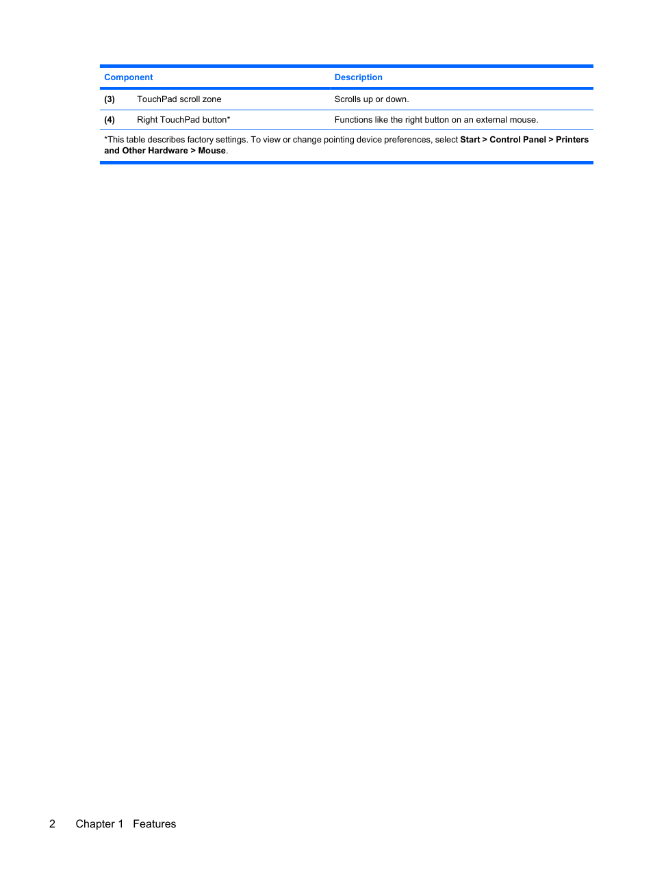 HP ProBook 5320m Notebook PC User Manual | Page 12 / 140