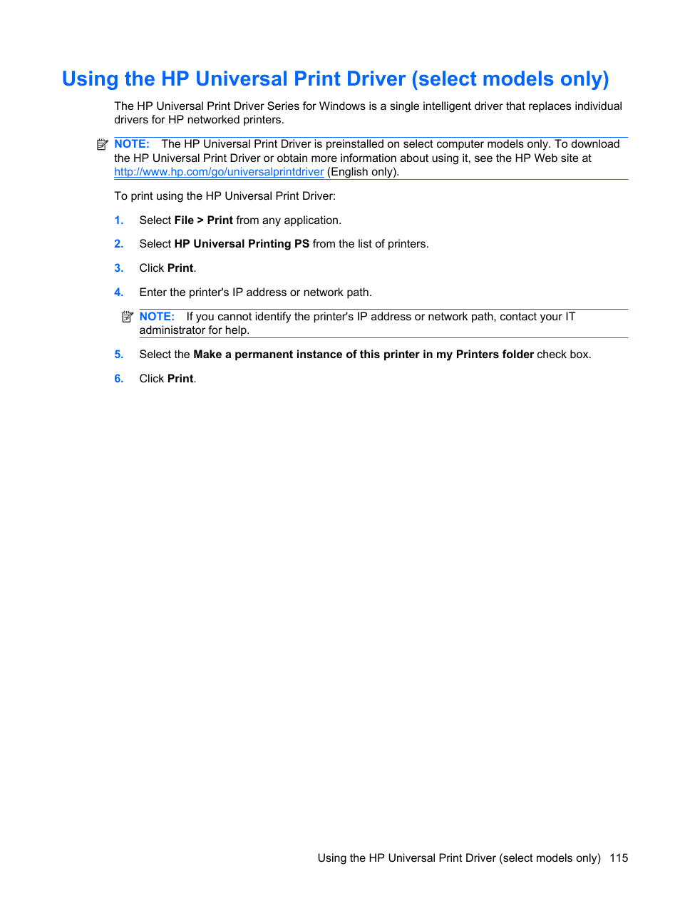 HP ProBook 5320m Notebook PC User Manual | Page 125 / 140