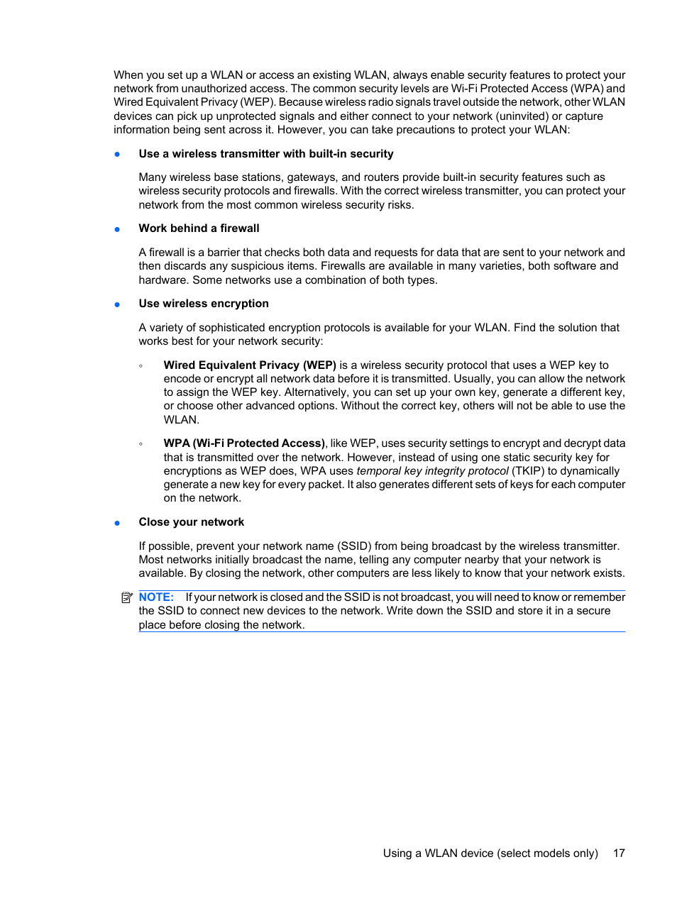 HP ProBook 5320m Notebook PC User Manual | Page 27 / 140