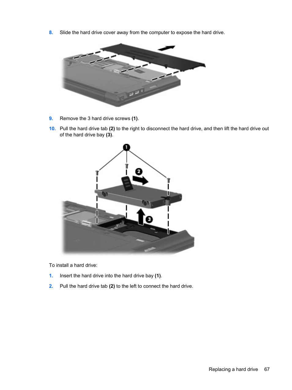 HP ProBook 5320m Notebook PC User Manual | Page 77 / 140