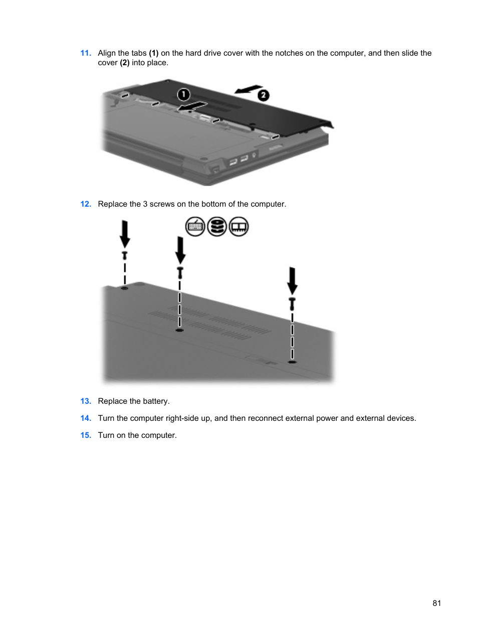 HP ProBook 5320m Notebook PC User Manual | Page 91 / 140