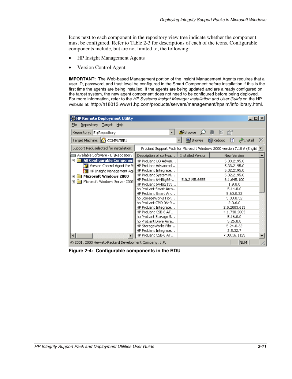 HP Integrity rx4640 Server User Manual | Page 21 / 48