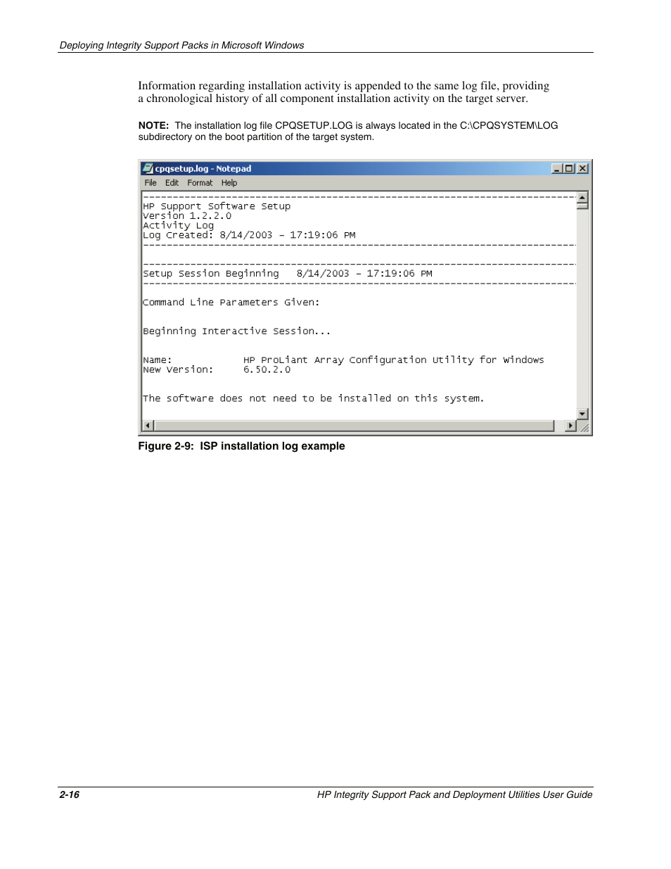 HP Integrity rx4640 Server User Manual | Page 26 / 48