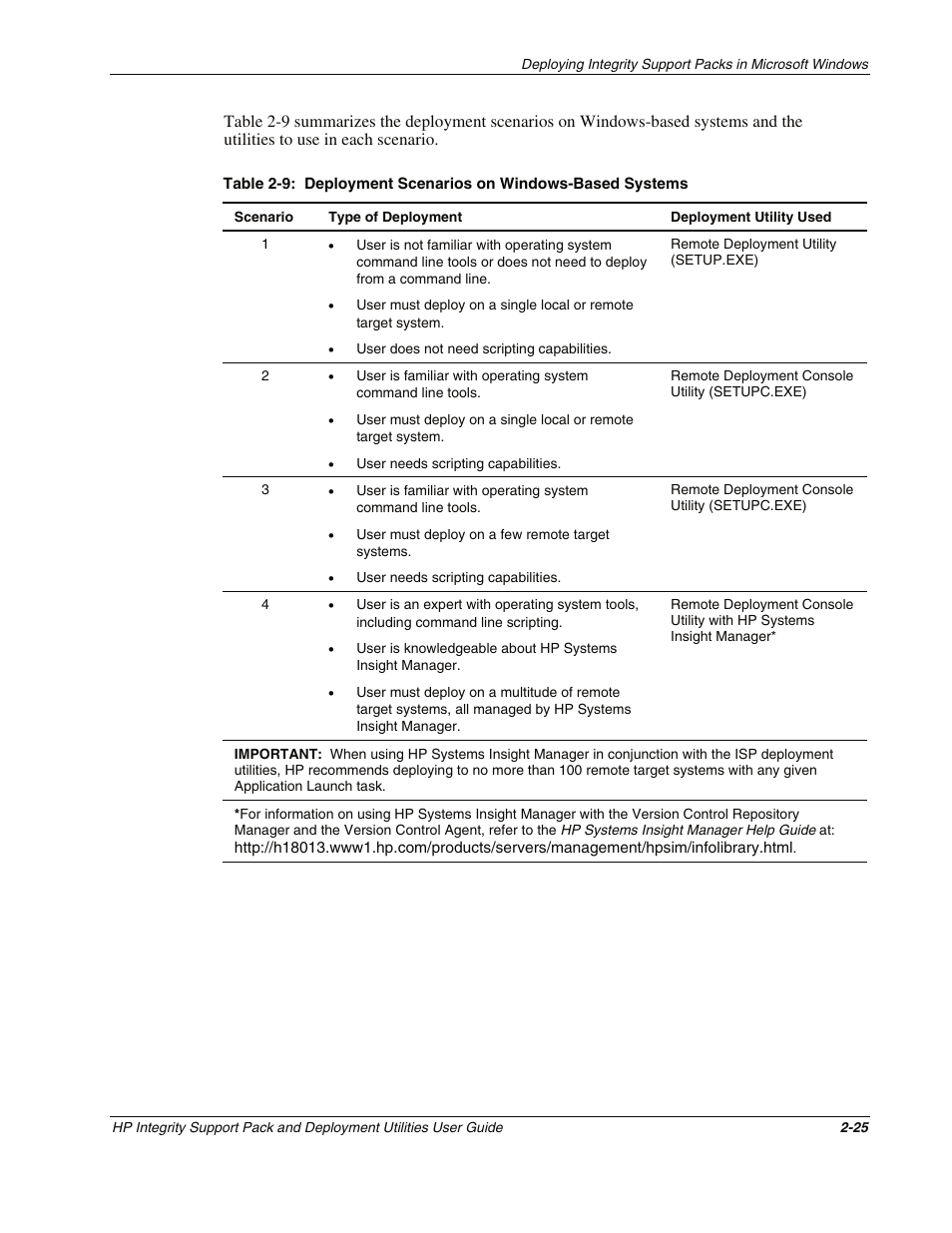 HP Integrity rx4640 Server User Manual | Page 35 / 48
