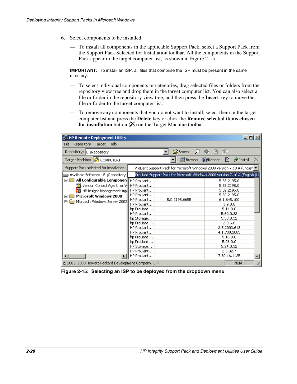 HP Integrity rx4640 Server User Manual | Page 38 / 48