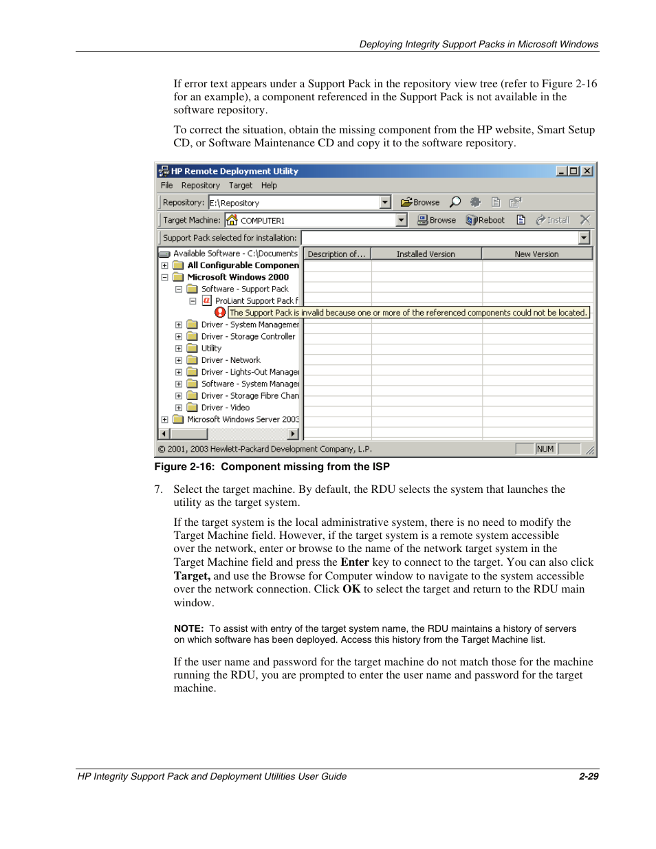 HP Integrity rx4640 Server User Manual | Page 39 / 48