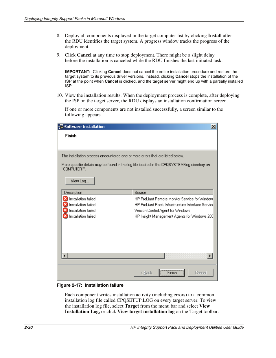 HP Integrity rx4640 Server User Manual | Page 40 / 48