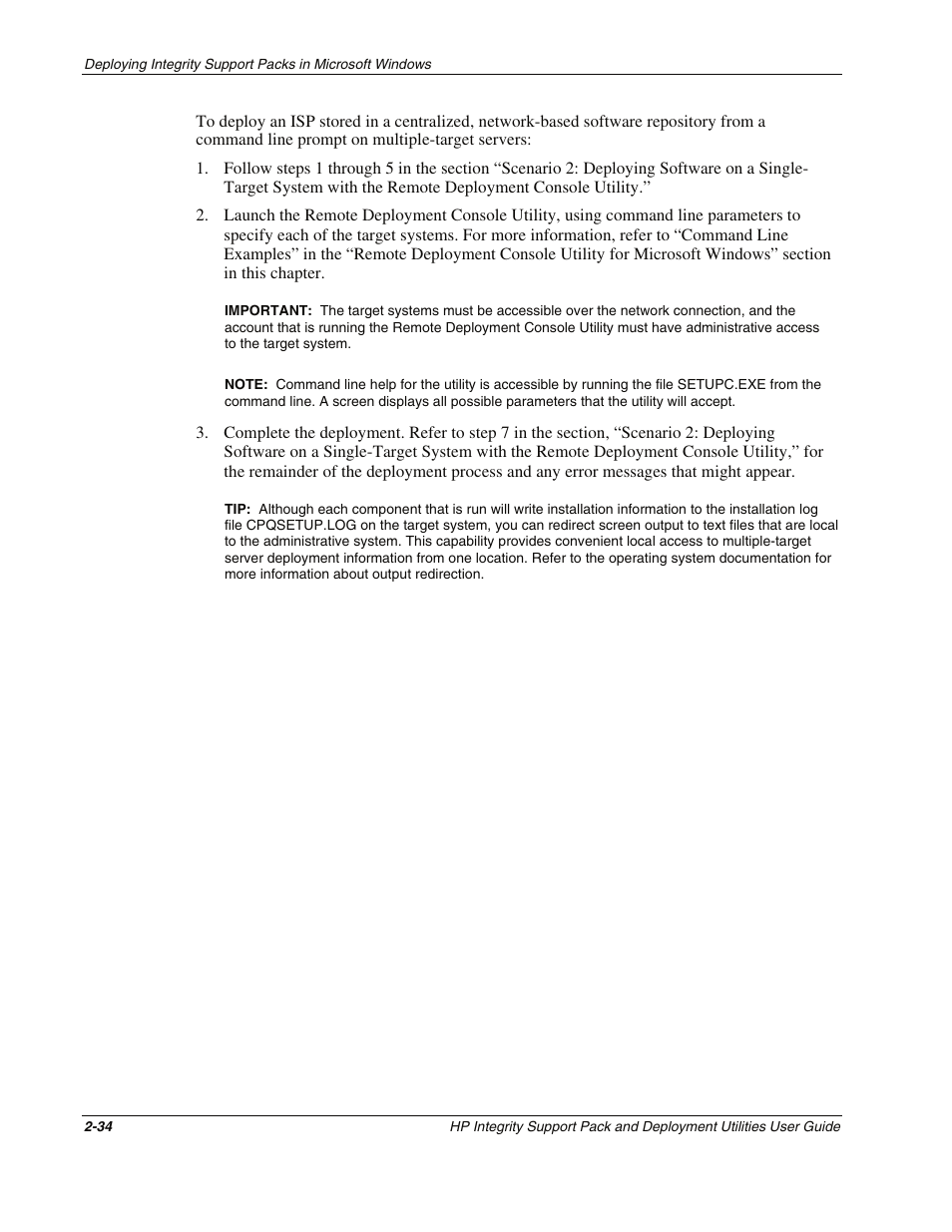 HP Integrity rx4640 Server User Manual | Page 44 / 48