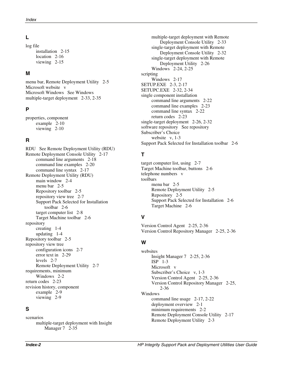 HP Integrity rx4640 Server User Manual | Page 48 / 48