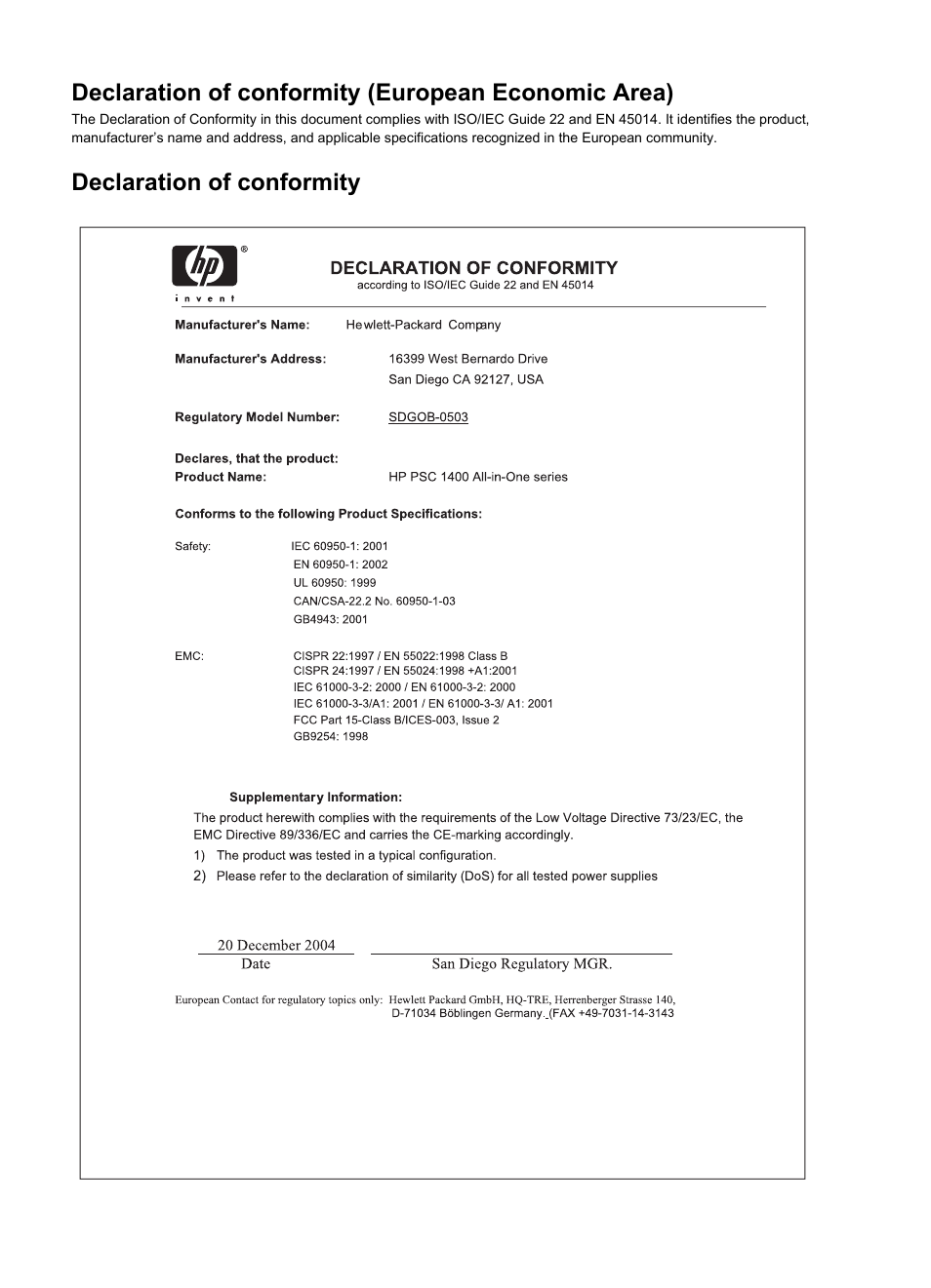 HP Equipo multifunción HP PSC 1417 Impresora Escáner Copiadora User Manual | Page 67 / 68