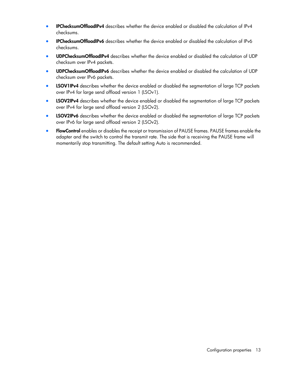 HP ProLiant Network Adapter Scripting Utility (User Guide) User Manual | Page 13 / 20