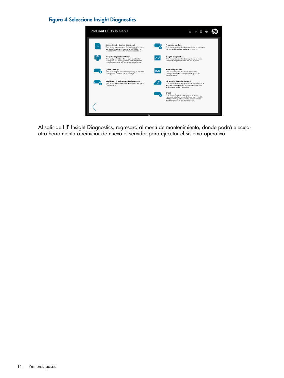 HP Software HP Insight Diagnostics User Manual | Page 14 / 43