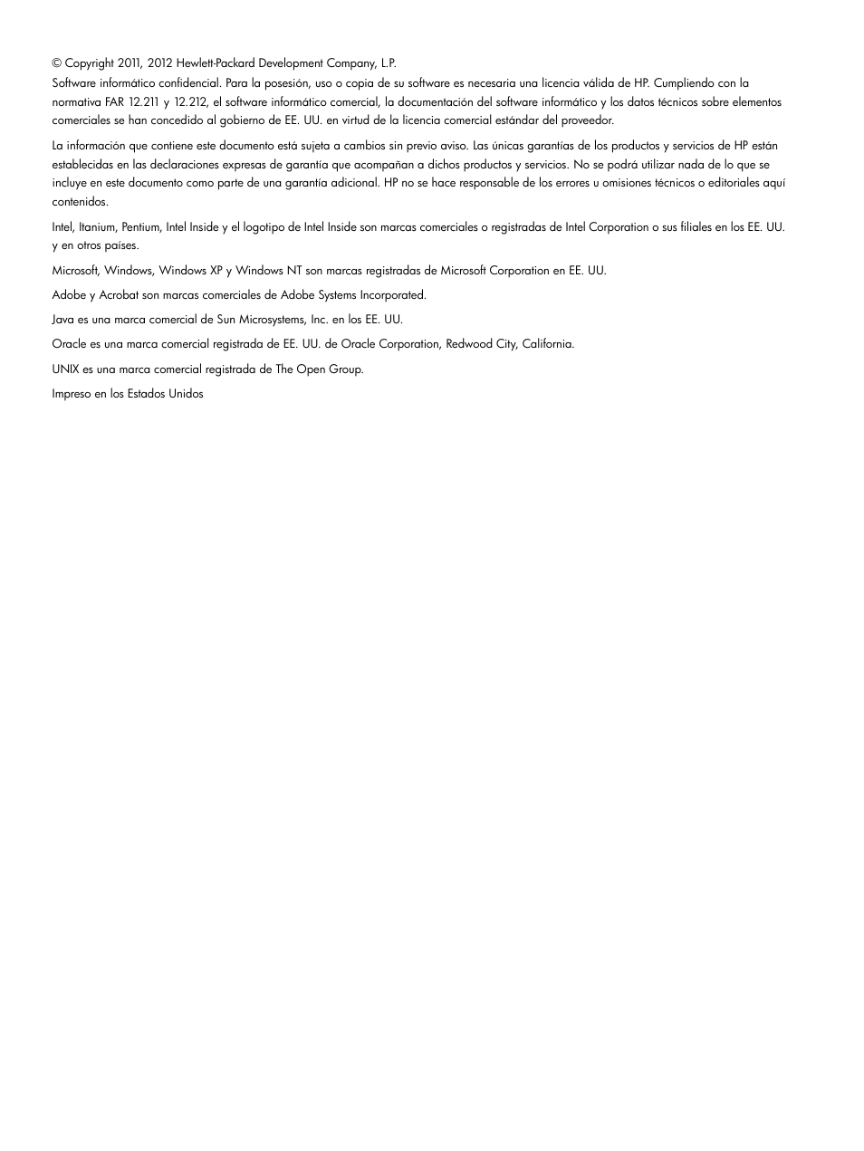 HP Software HP Insight Diagnostics User Manual | Page 2 / 43