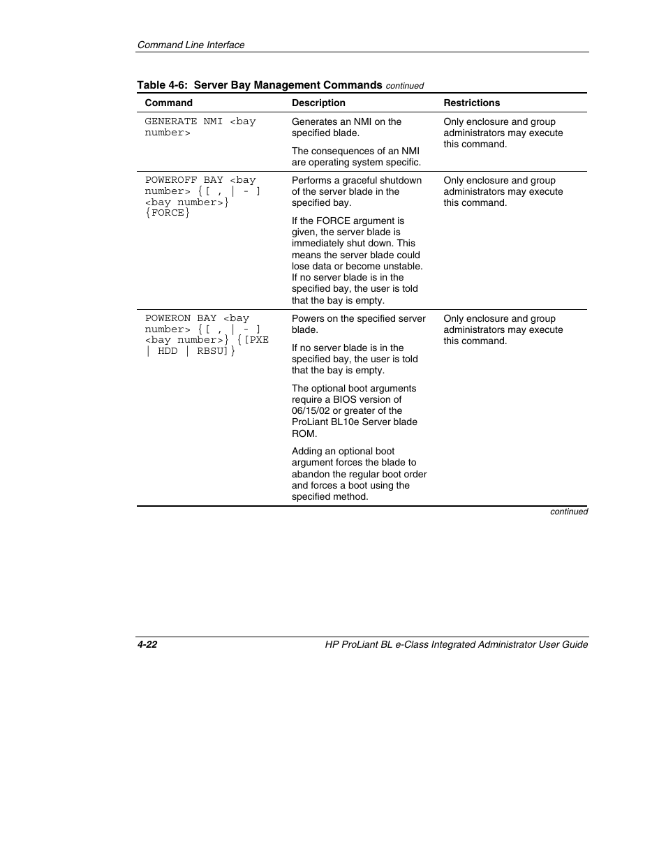 HP ProLiant BL10e G2 Server Blade User Manual | Page 100 / 232