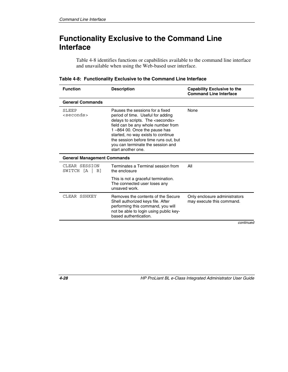 HP ProLiant BL10e G2 Server Blade User Manual | Page 106 / 232