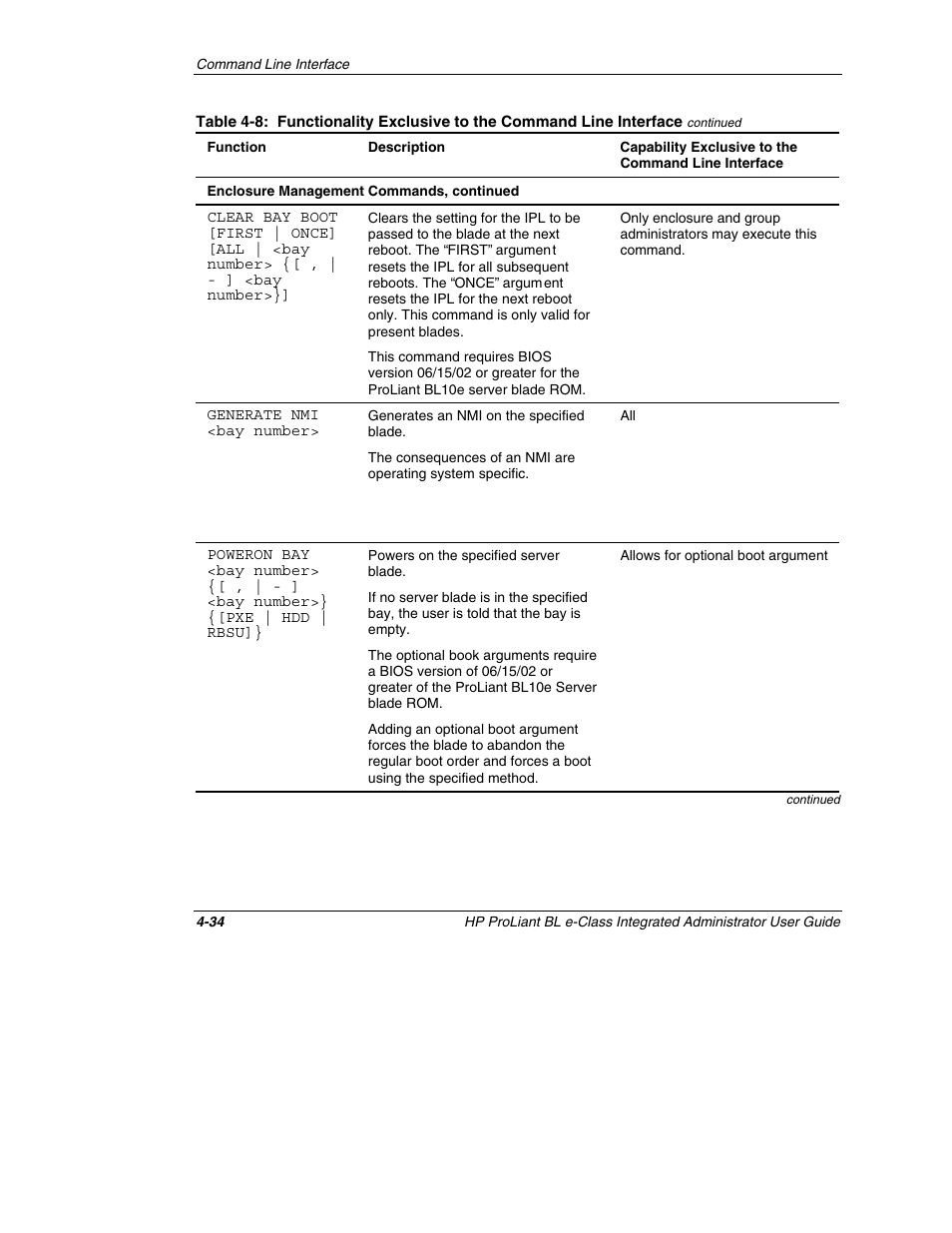 HP ProLiant BL10e G2 Server Blade User Manual | Page 112 / 232