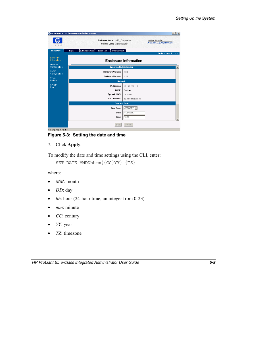 HP ProLiant BL10e G2 Server Blade User Manual | Page 124 / 232