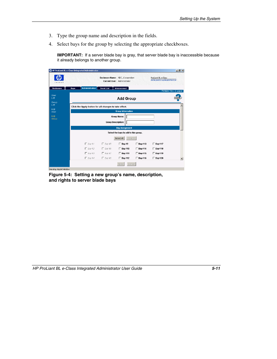 HP ProLiant BL10e G2 Server Blade User Manual | Page 126 / 232