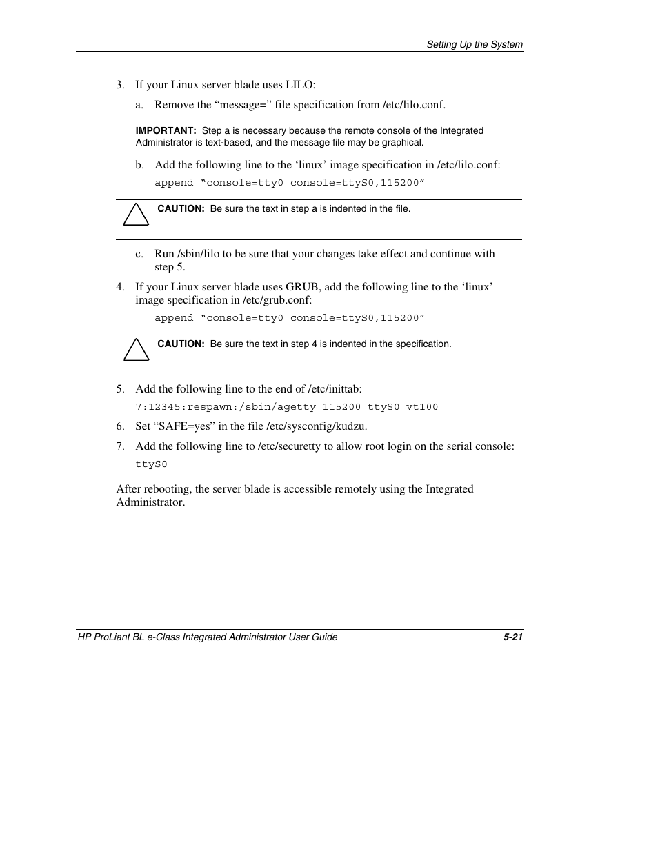 HP ProLiant BL10e G2 Server Blade User Manual | Page 136 / 232