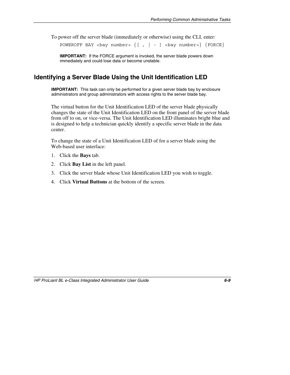 HP ProLiant BL10e G2 Server Blade User Manual | Page 154 / 232