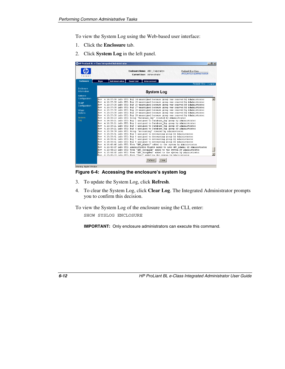 HP ProLiant BL10e G2 Server Blade User Manual | Page 157 / 232