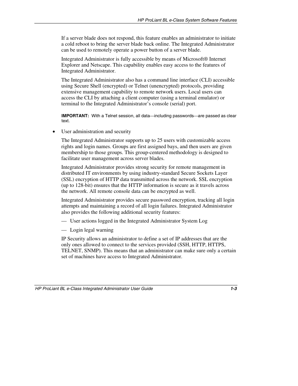 HP ProLiant BL10e G2 Server Blade User Manual | Page 16 / 232