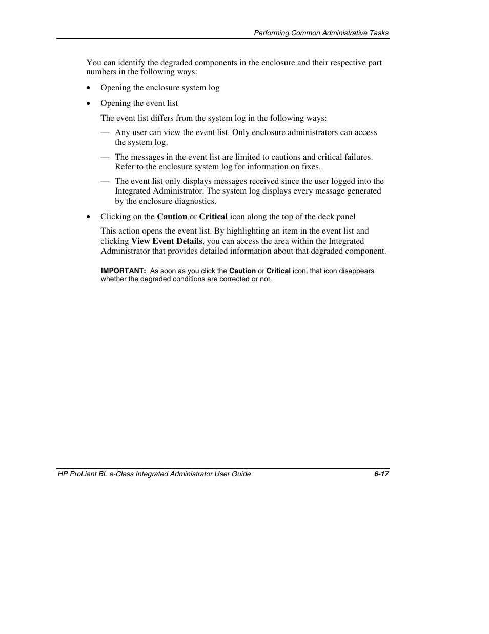 HP ProLiant BL10e G2 Server Blade User Manual | Page 162 / 232