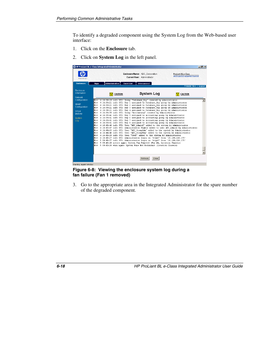 HP ProLiant BL10e G2 Server Blade User Manual | Page 163 / 232