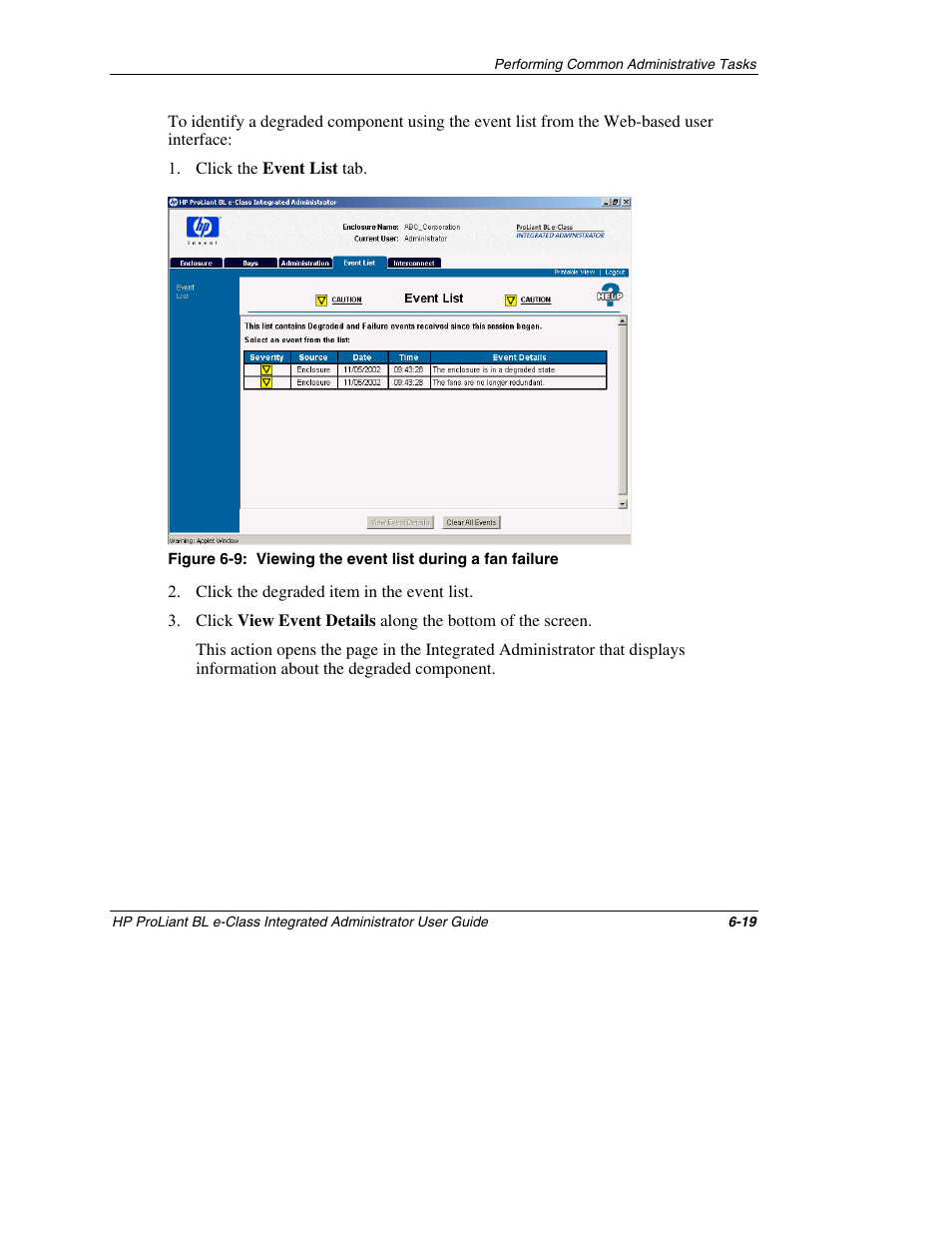 HP ProLiant BL10e G2 Server Blade User Manual | Page 164 / 232