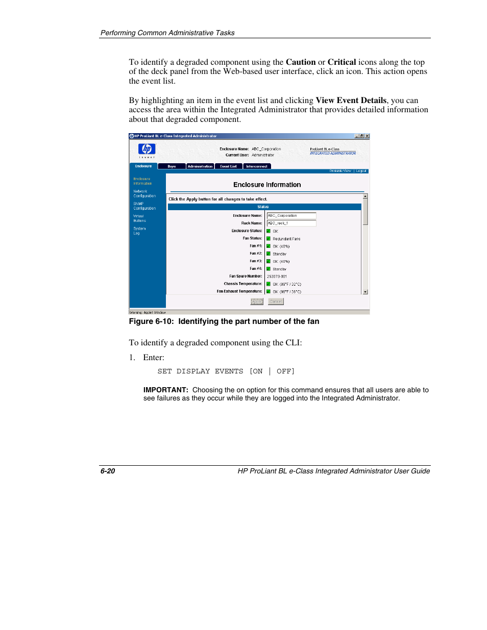 HP ProLiant BL10e G2 Server Blade User Manual | Page 165 / 232