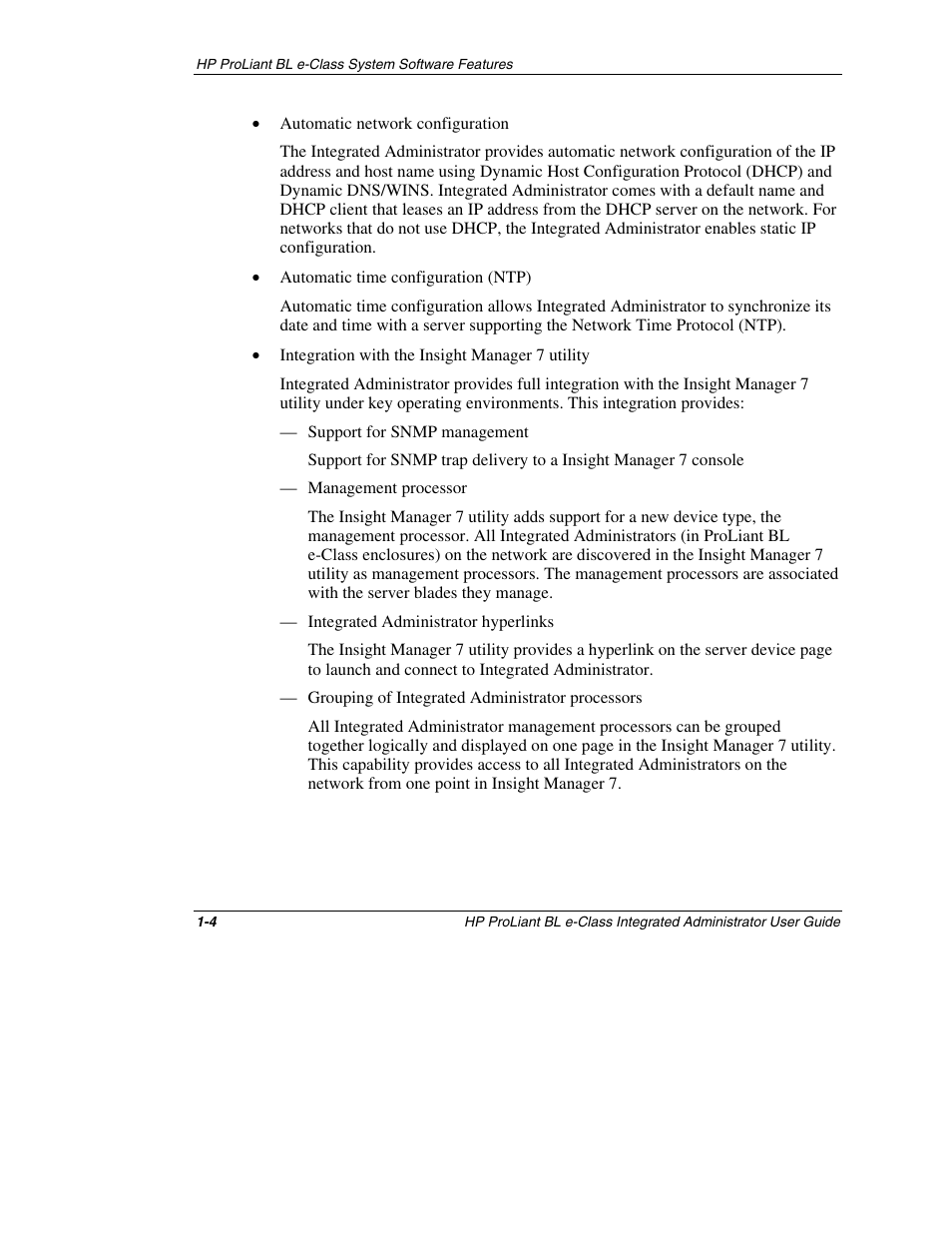 HP ProLiant BL10e G2 Server Blade User Manual | Page 17 / 232