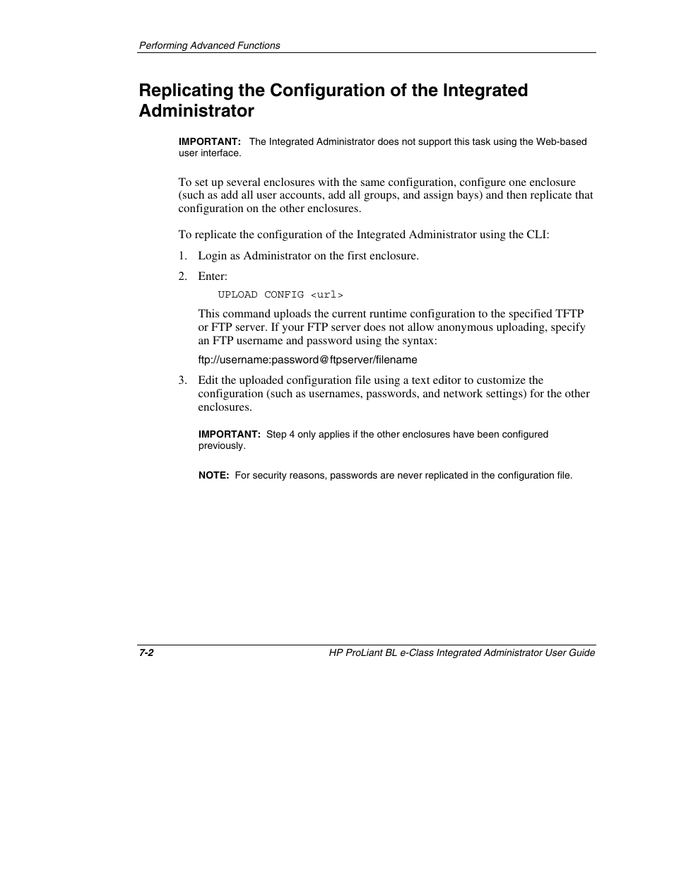 HP ProLiant BL10e G2 Server Blade User Manual | Page 175 / 232