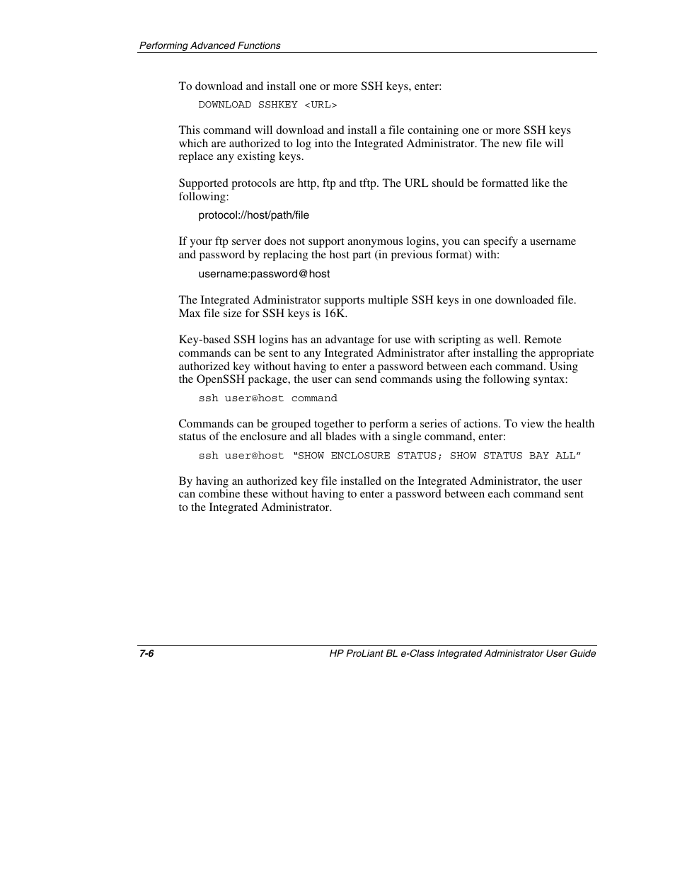 HP ProLiant BL10e G2 Server Blade User Manual | Page 179 / 232