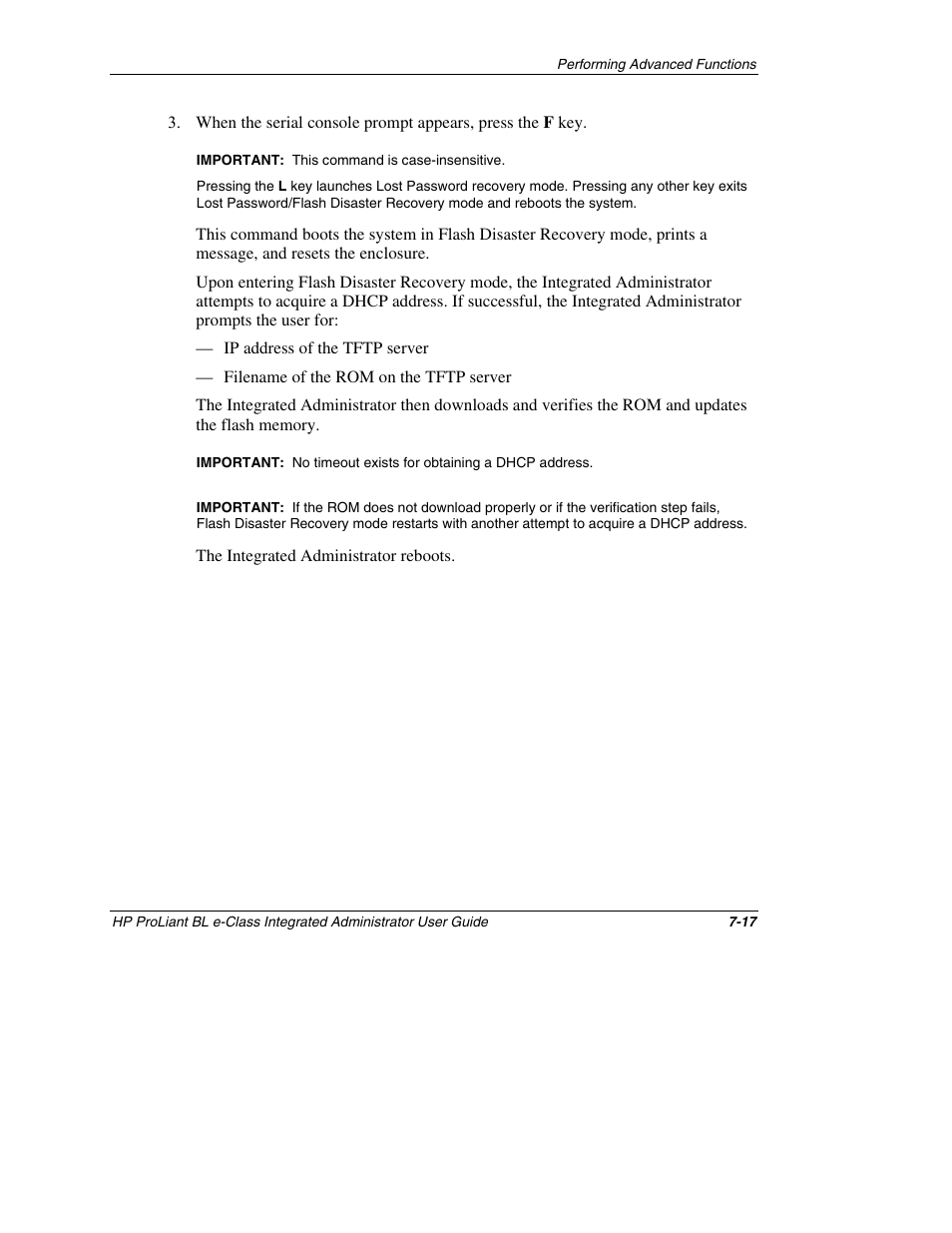 HP ProLiant BL10e G2 Server Blade User Manual | Page 190 / 232