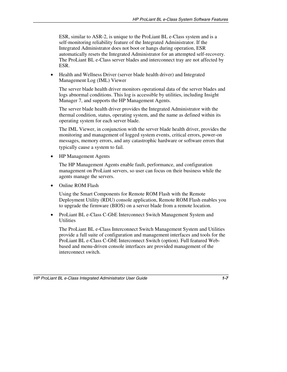 HP ProLiant BL10e G2 Server Blade User Manual | Page 20 / 232