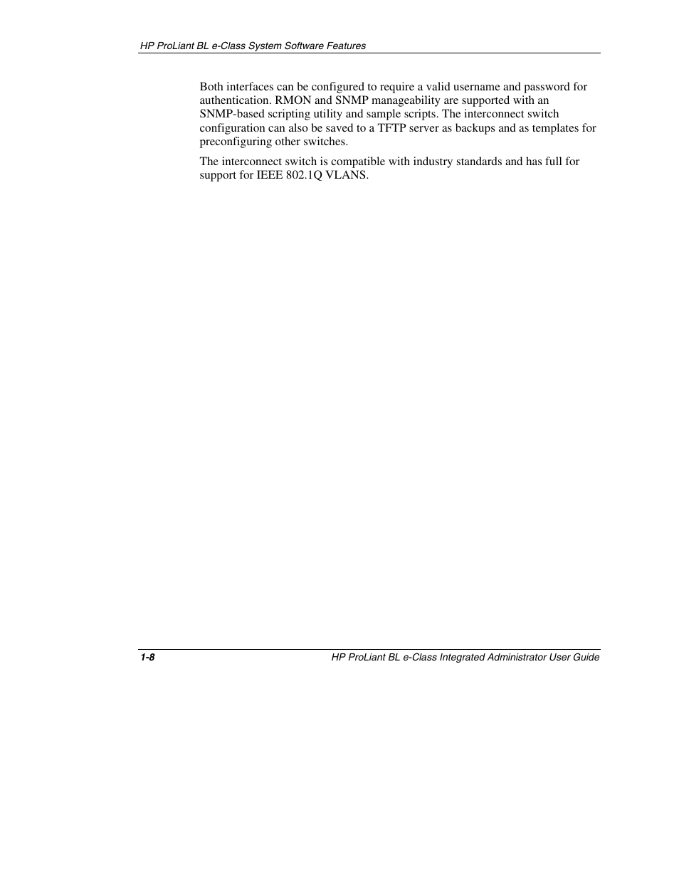 HP ProLiant BL10e G2 Server Blade User Manual | Page 21 / 232