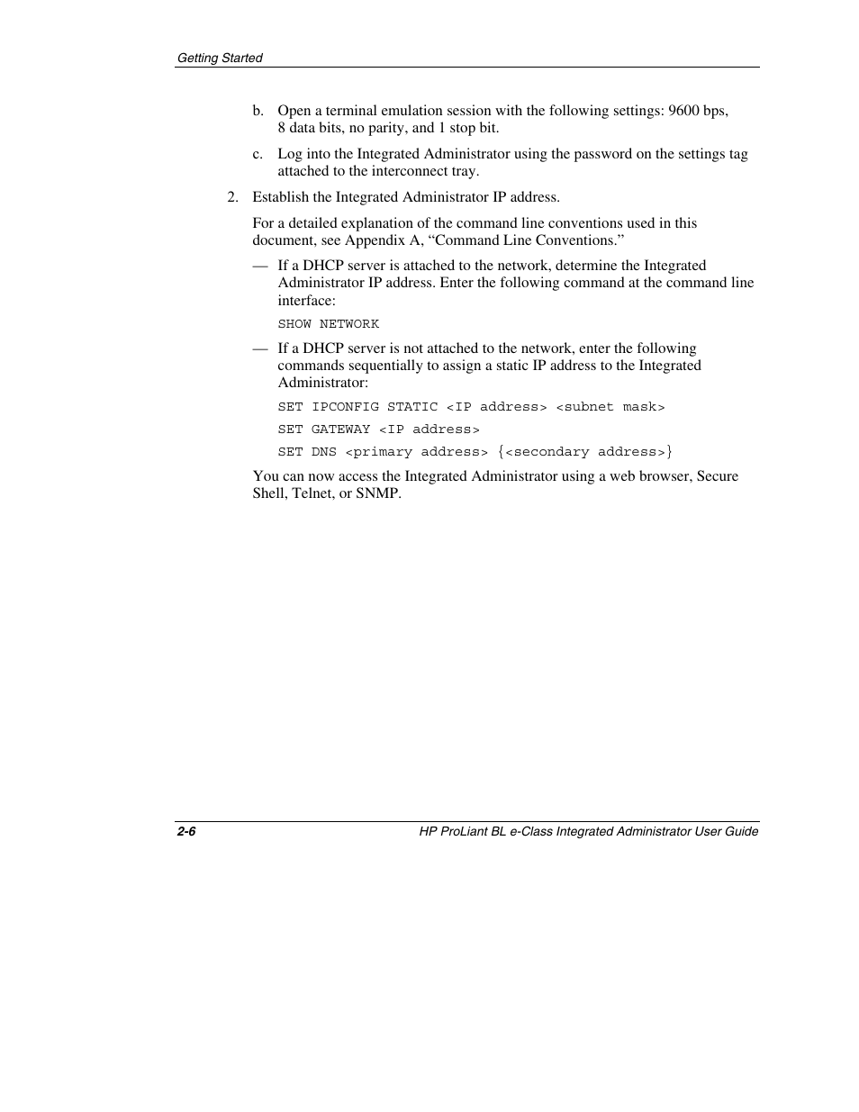 HP ProLiant BL10e G2 Server Blade User Manual | Page 27 / 232