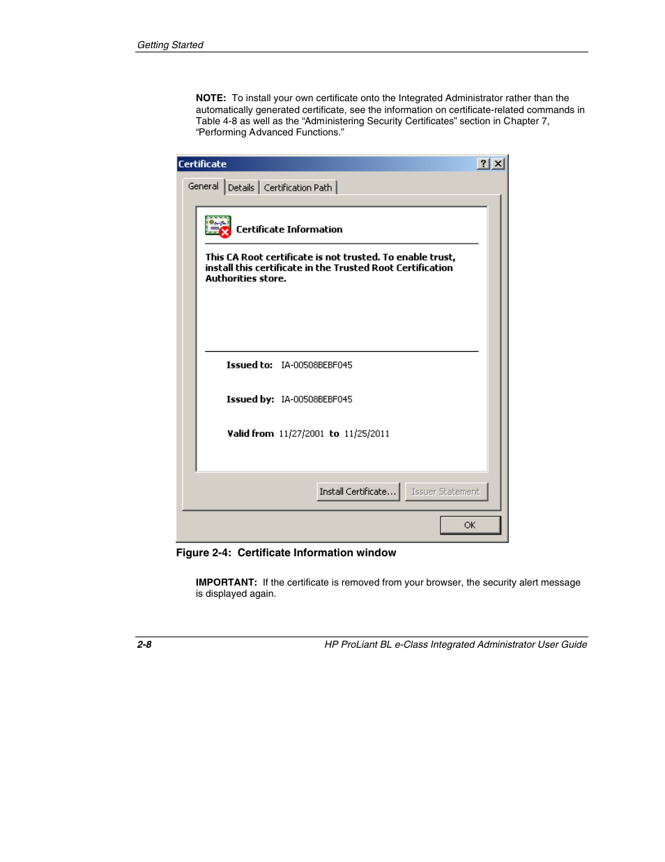HP ProLiant BL10e G2 Server Blade User Manual | Page 29 / 232