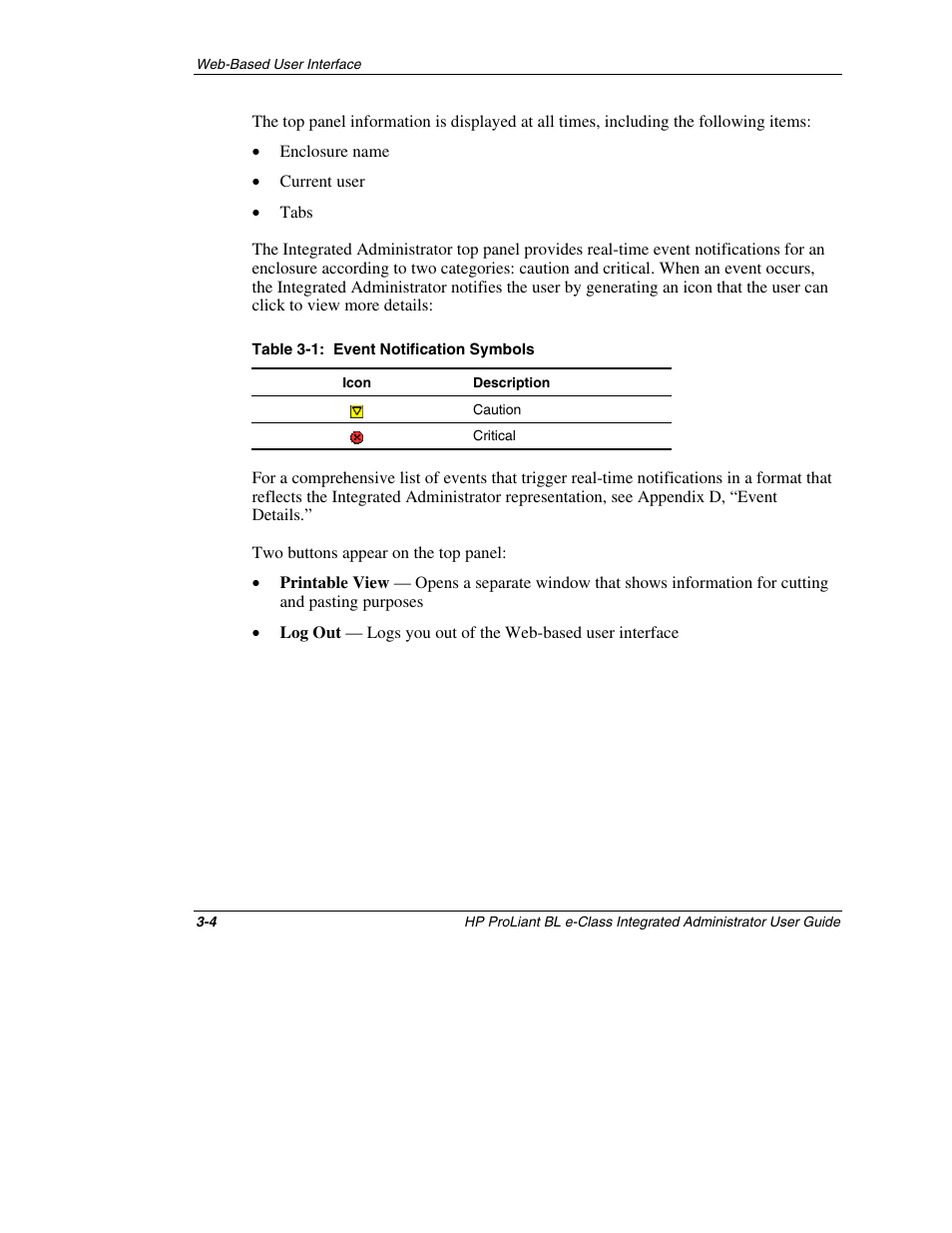 HP ProLiant BL10e G2 Server Blade User Manual | Page 36 / 232