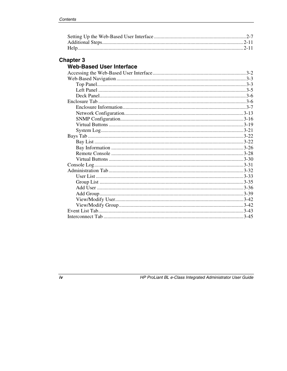 HP ProLiant BL10e G2 Server Blade User Manual | Page 4 / 232