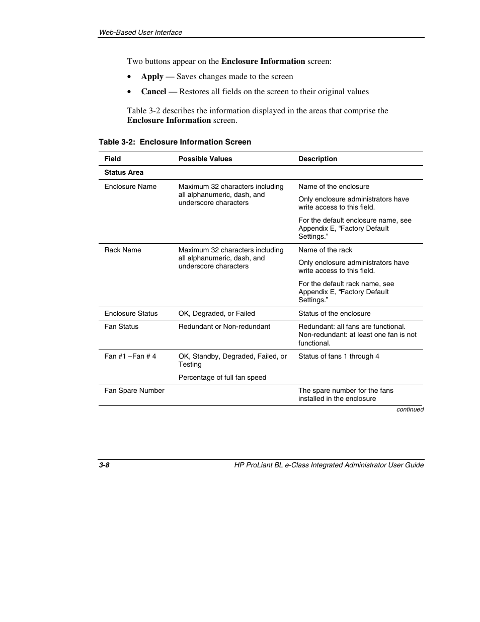 HP ProLiant BL10e G2 Server Blade User Manual | Page 40 / 232