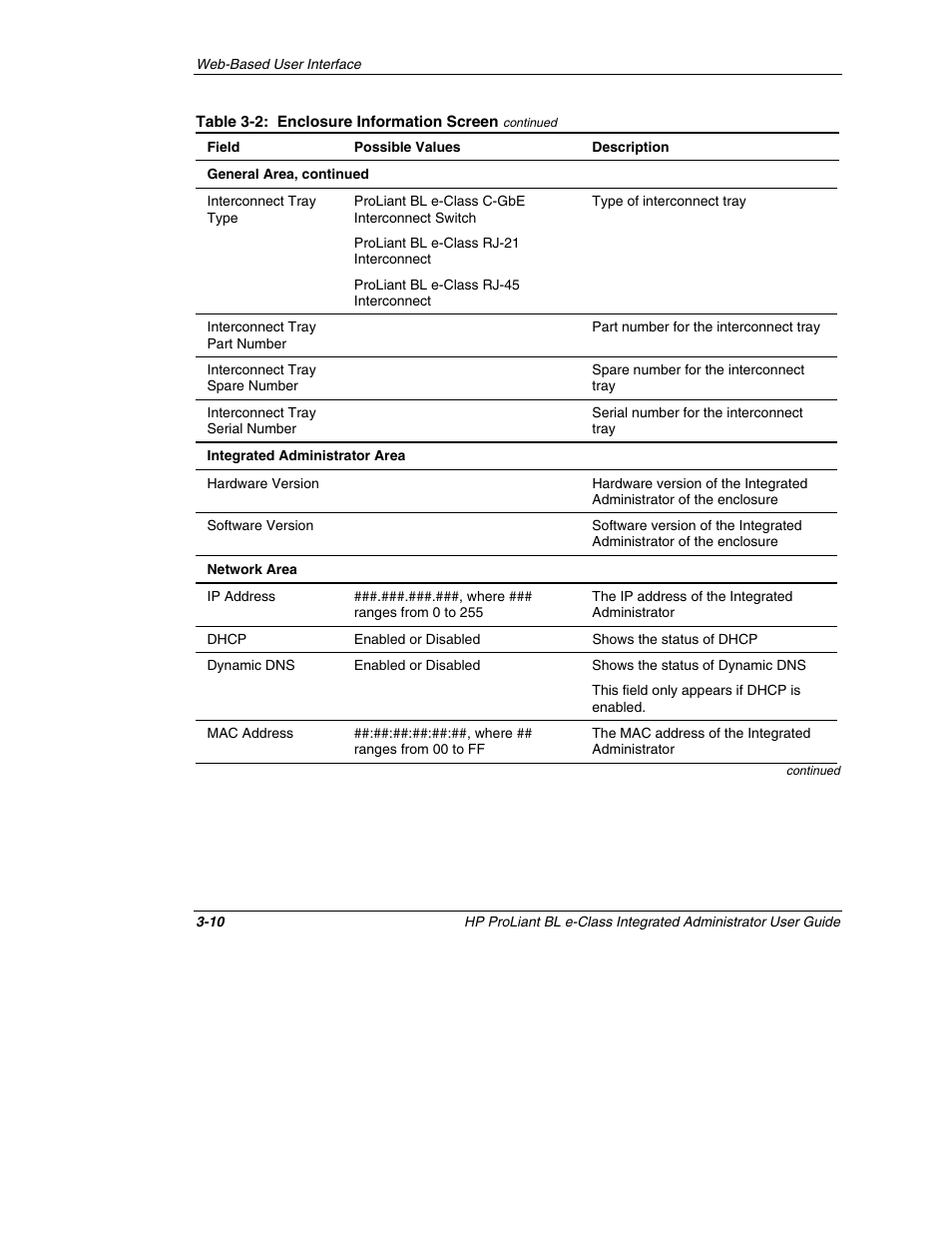 HP ProLiant BL10e G2 Server Blade User Manual | Page 42 / 232